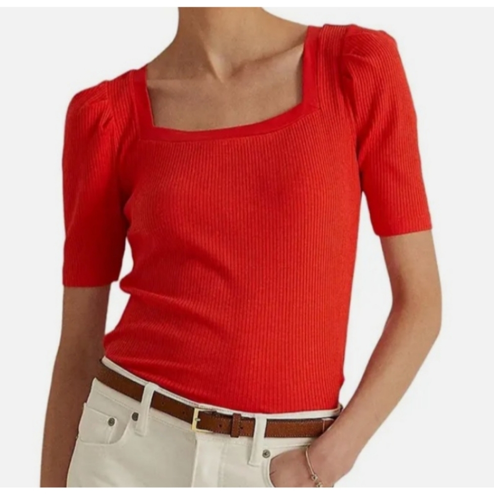Ralph Lauren Ribbed Top